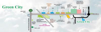 Project Image of 450.04 - 2700.02 Sq.ft Residential Plot Plot for buy in ABPL Green City