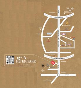 SV Hitek Park Location Plan 1