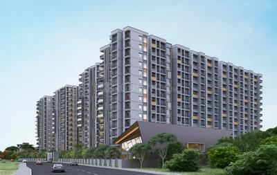Project Image of 978.0 - 1859.0 Sq.ft 2 BHK Apartment for buy in DS Sky Sanman