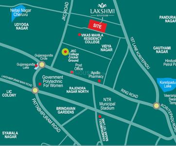 Project Image of 0.0 - 1895.0 Sq.ft 3 BHK Apartment for buy in Mythri Lakshmi Nivasam