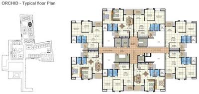 Project Image of 650.0 - 1546.0 Sq.ft 2 BHK Apartment for buy in Embassy Residency