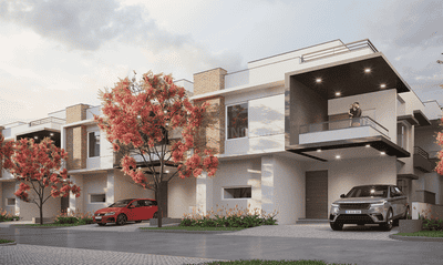 Project Image of 2830.0 - 3440.0 Sq.ft 3 BHK Villa for buy in Hallmark 5A