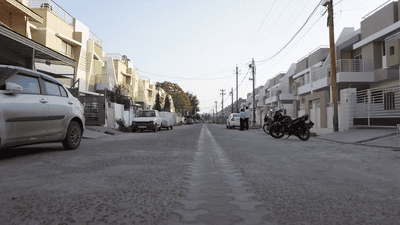 Project Image of 1071.0 - 1127.0 Sq.ft 3 BHK Duplex for buy in Vardhman Phase II