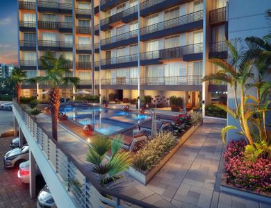 Project Image of 315.0 - 532.0 Sq.ft 1 BHK Apartment for buy in Om Paraiso Phase II