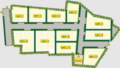 Project Image of 0.0 - 1422.0 Sq.ft 3 BHK Apartment for buy in Castello Homes Casa VIII