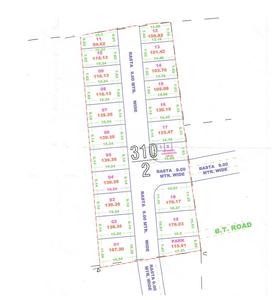 Prem City Residential Scheme Layout Plan 1