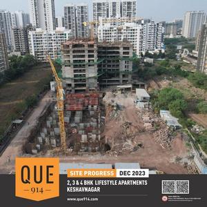 Project Image of 753.8 - 1077.58 Sq.ft 2 BHK Apartment for buy in Que 914
