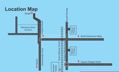 Project Image of 621.0 - 883.0 Sq.ft 2 BHK Apartment for buy in Winsome Azim Enclave