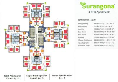 Project Image of 348.0 - 1456.0 Sq.ft Studio Studio Apartment for buy in Simoco Sanhita