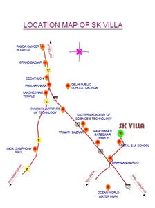 Project Image of 833.0 - 2200.0 Sq.ft 2.5 BHK Villa for buy in SNKS SK Villa