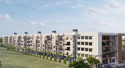 Mathapathi Grand Field Elevation 1
