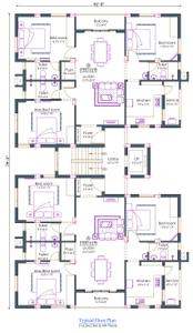 Project Image of 0.0 - 1500.0 Sq.ft 3 BHK Apartment for buy in Pushkar Royale Nalantha
