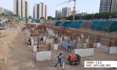 Project Image of 0.0 - 700.0 Sq.ft 2 BHK Apartment for buy in Adani Aster Phase 1