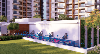 Project Image of 296.22 - 734.74 Sq.ft 1 RK Apartment for buy in Puraniks Abitante Fiore Phase 2D