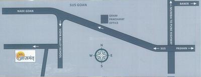 Project Image of 346.0 - 1034.0 Sq.ft 1 BHK Apartment for buy in Kulkarni Asmant