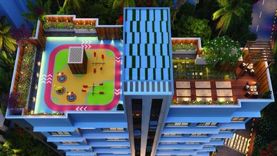 Project Image of 511.29 - 644.33 Sq.ft 2 BHK Apartment for buy in Omkara Unchai
