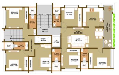 ARC Solutions ARC Solutions Cluster Plan for 2nd, 4th & 6th Floor 1