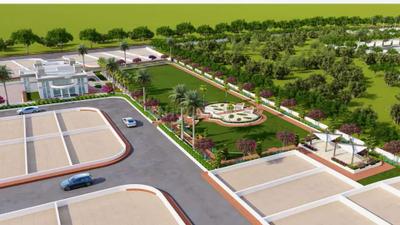 Project Image of 919.24 - 2332.11 Sq.ft Residential Plot Plot for buy in Kedia Keshvam Homeland Pratham Extension
