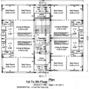 Project Image of 0.0 - 545.3 Sq.ft 2 BHK Apartment for buy in Bawa Rudraksh Flats