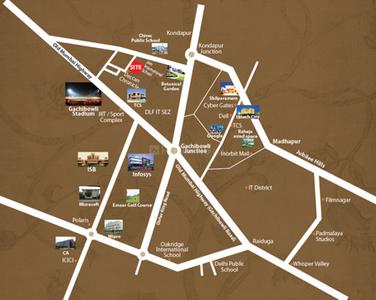 Project Image of 1133.33 - 3260.0 Sq.ft 2 BHK Apartment for buy in Srusti Symphony