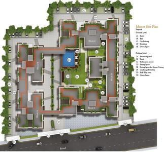 Project Image of 612.0 - 1160.0 Sq.ft 2 BHK Apartment for buy in Ascon Era