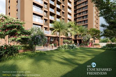 Project Image of 856.38 - 858.1 Sq.ft 3 BHK Apartment for buy in DR Praharsh Bluebell