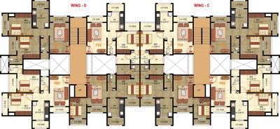 Project Image of 745.0 - 980.0 Sq.ft 1 BHK Apartment for buy in Amber Paradise