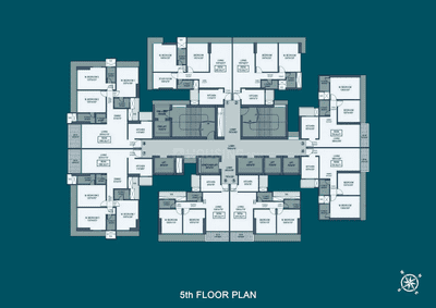 Project Image of 675.0 - 1179.94 Sq.ft 2 BHK Apartment for buy in Jaydeep Mark