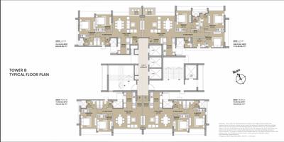 Project Image of 764.0 - 1172.41 Sq.ft 2 BHK Apartment for buy in Viceroy Savana Phase 2