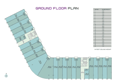 Project Image of 933.0 - 1632.0 Sq.ft 2 BHK Apartment for buy in Yash Arian