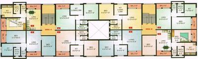 Project Image of 105.0 - 552.0 Sq.ft 1 RK Apartment for buy in JKT Ushajoshi Park Phase II