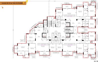 Project Image of 2097.24 - 4561.0 Sq.ft 4 BHK Apartment for buy in Aaron Elinor 51