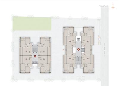 Project Image of 984.47 - 1569.81 Sq.ft 2 BHK Apartment for buy in Lalji MG Dreams
