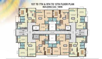 Project Image of 419.0 - 483.0 Sq.ft 1 BHK Apartment for buy in Naiknavare Dwarka Project 3