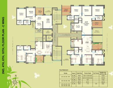 Project Image of 455.86 - 1108.8 Sq.ft 1 BHK Apartment for buy in Global Serenity