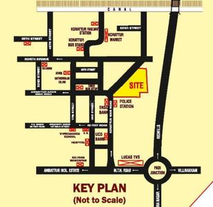 Project Image of 647.0 - 767.0 Sq.ft 2 BHK Apartment for buy in TNHB Anna Nagar