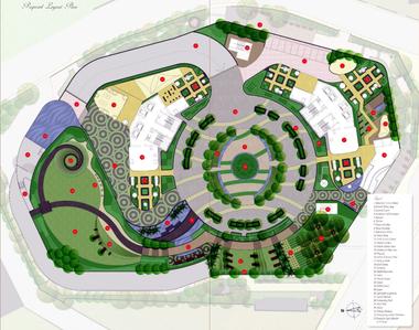 Project Image of 1710.0 - 1957.0 Sq.ft 3 BHK Apartment for buy in The Aquaria Grande