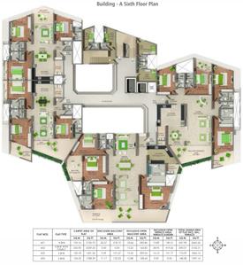 Project Image of 3550 Sq.ft 4.5 BHK Apartment / Flat for sale in Viman Nagar for Rs. 47000000