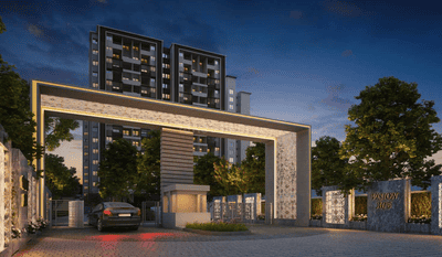 Project Image of 0.0 - 480.39 Sq.ft 2 BHK Apartment for buy in Siddhivinayak Vision Ace Mhada