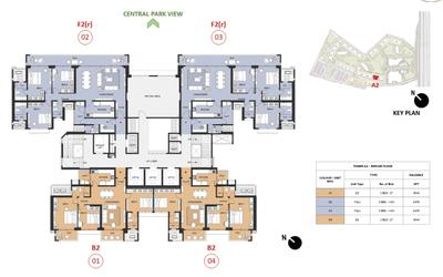 Project Image of 1301.0 - 2910.0 Sq.ft 2 BHK Apartment for buy in Mulberry At The Prestige City