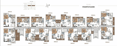Project Image of 1220.0 - 1715.0 Sq.ft 2 BHK Apartment for buy in Affinity Sarovar