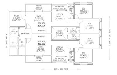 Project Image of 656.0 - 780.0 Sq.ft 2 BHK Apartment for buy in Shriram Highfield Park Phase II