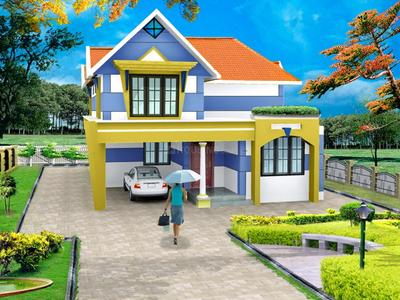 Project Image of 1550.0 - 2342.0 Sq.ft 3 BHK Villa for buy in Shanoor Indigo Hills