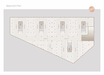Project Image of 1647.0 - 2313.0 Sq.ft 2 BHK Apartment for buy in Adhishthan Luxuria