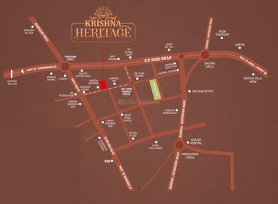 Project Image of 1980.0 - 2160.0 Sq.ft 3 BHK Apartment for buy in Krishna Heritage