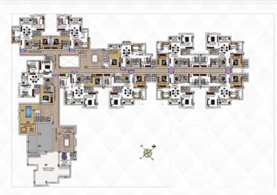 Project Image of 1445.0 - 1800.0 Sq.ft 2 BHK Apartment for buy in Mahima Greenex