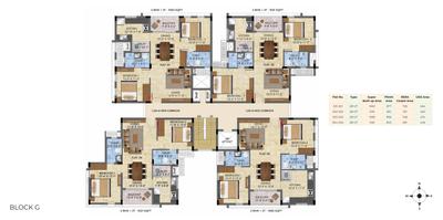Project Image of 587.0 - 1564.0 Sq.ft 2 BHK Apartment for buy in Radiance The Pride