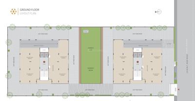 Project Image of 2295 Sq.ft 3 BHK Apartment / Flat for sale in Nikol for Rs. 11500000