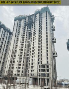 Project Image of 632.0 - 1188.0 Sq.ft 2 BHK Apartment for buy in Merlin Rise