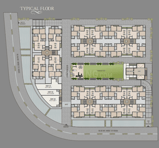 Project Image of 998.0 - 1264.0 Sq.ft 3 BHK Apartment for buy in Shivay Splendid